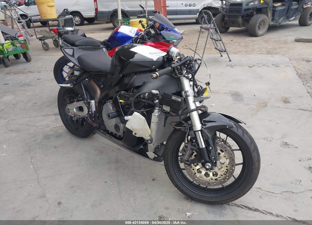 2006 HONDA CBR1000 RR VIN: JH2SC57086M206906