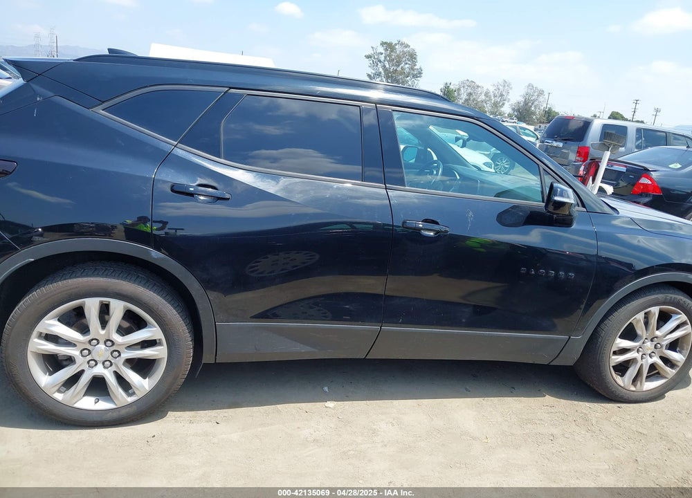 2020 CHEVROLET BLAZER VIN: 3GNKBDRS4LS587189