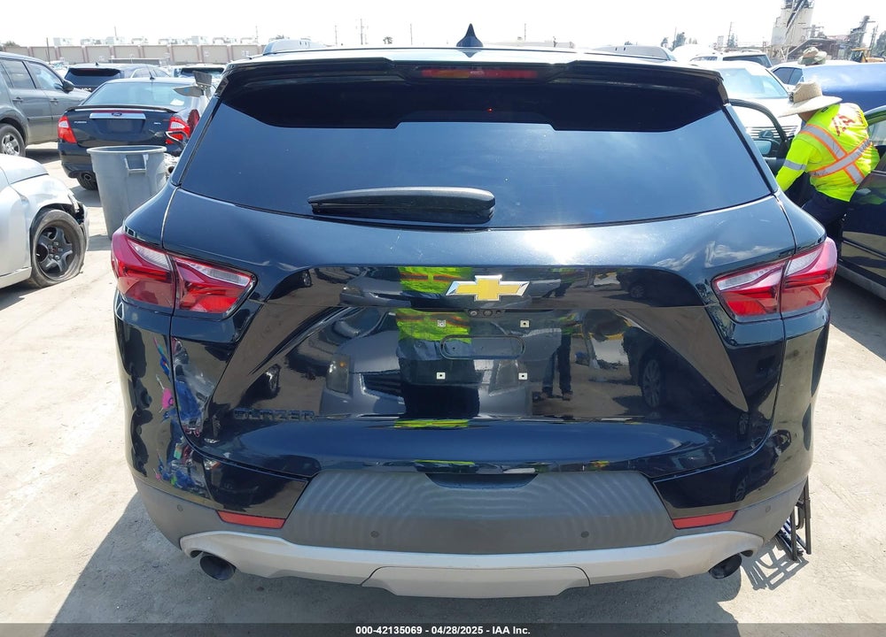 2020 CHEVROLET BLAZER VIN: 3GNKBDRS4LS587189
