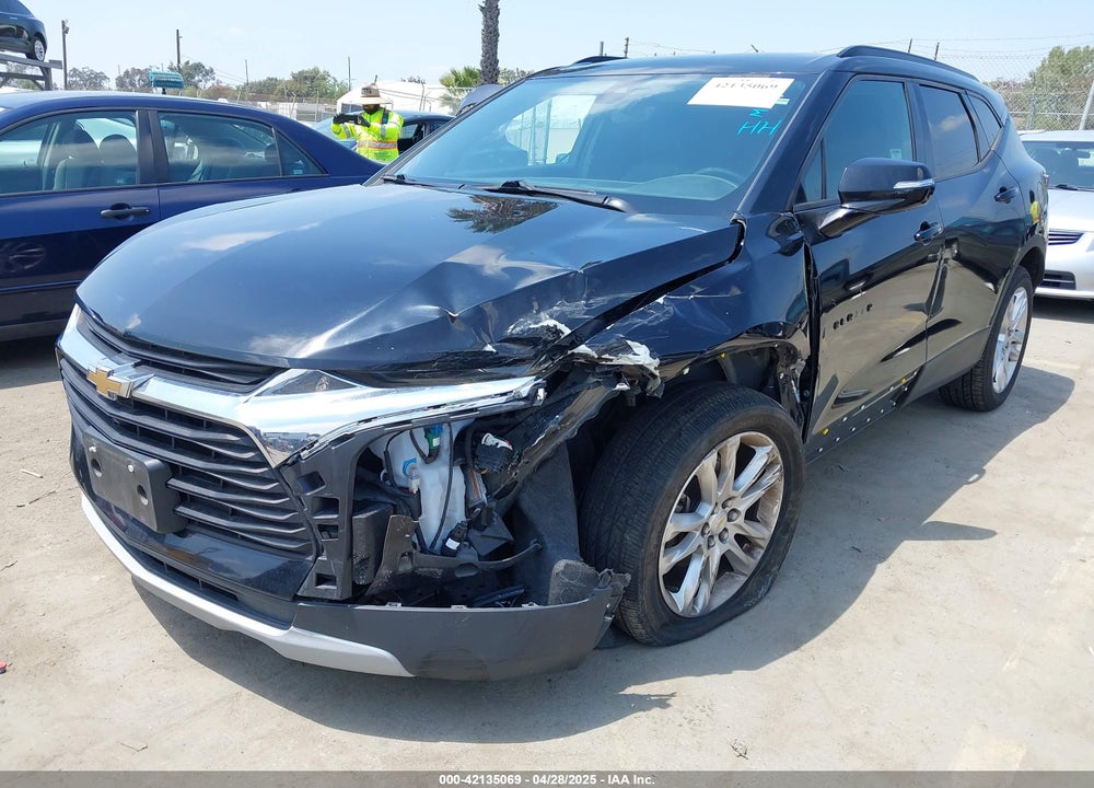 2020 CHEVROLET BLAZER VIN: 3GNKBDRS4LS587189