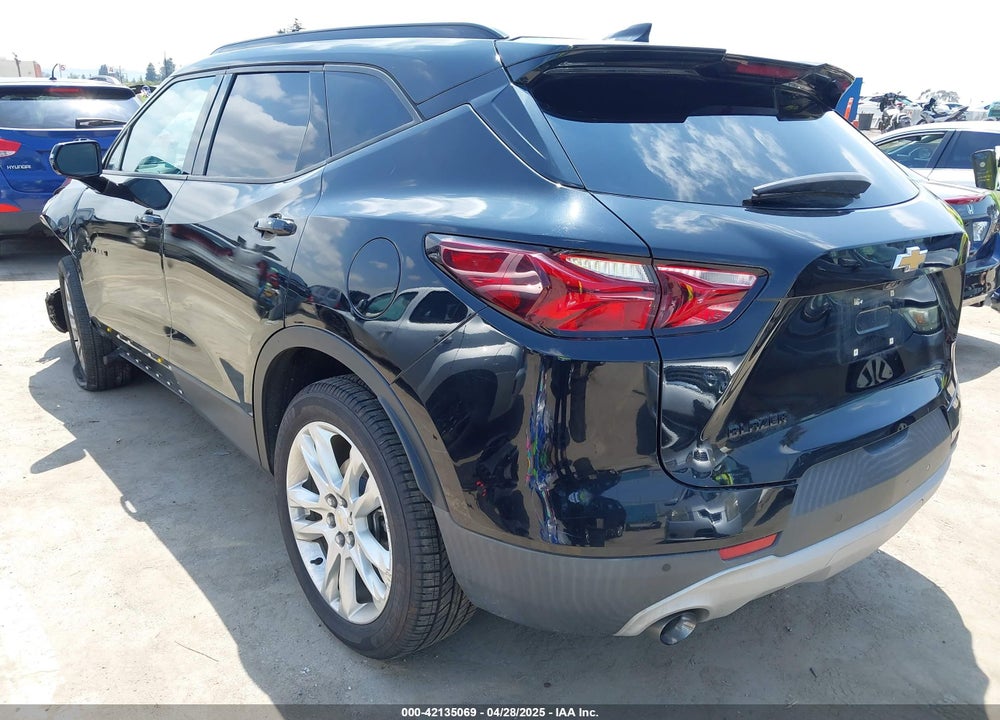 2020 CHEVROLET BLAZER VIN: 3GNKBDRS4LS587189