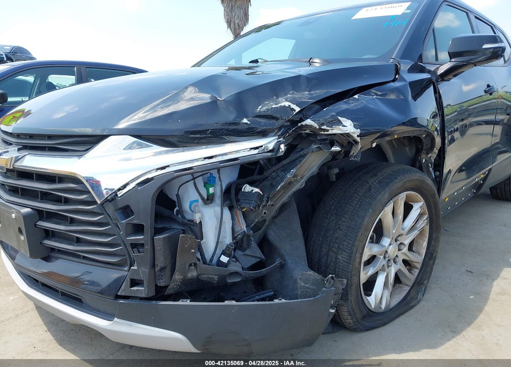 2020 CHEVROLET BLAZER VIN: 3GNKBDRS4LS587189