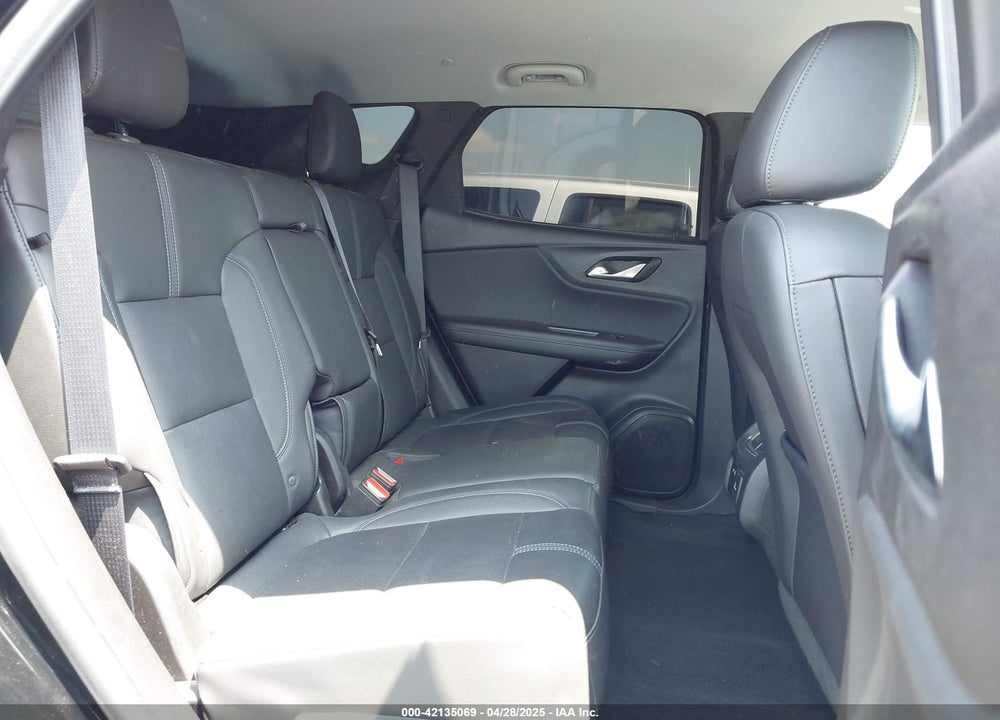 2020 CHEVROLET BLAZER VIN: 3GNKBDRS4LS587189