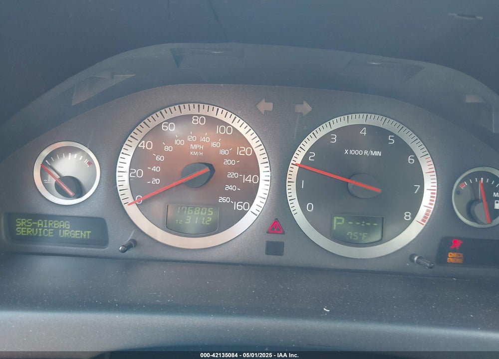 2006 VOLVO S80 2.5T VIN: YV1TS592961445343