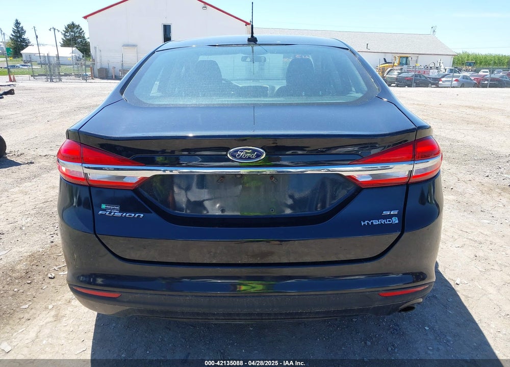 2017 FORD FUSION HYBRID SE VIN: 3FA6P0LU8HR216961