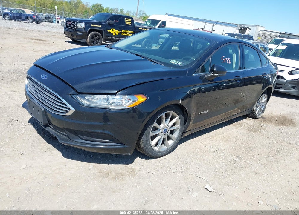 2017 FORD FUSION HYBRID SE VIN: 3FA6P0LU8HR216961