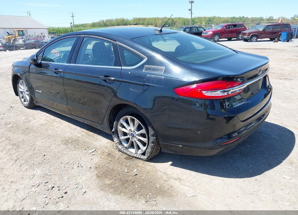 2017 FORD FUSION HYBRID SE VIN: 3FA6P0LU8HR216961
