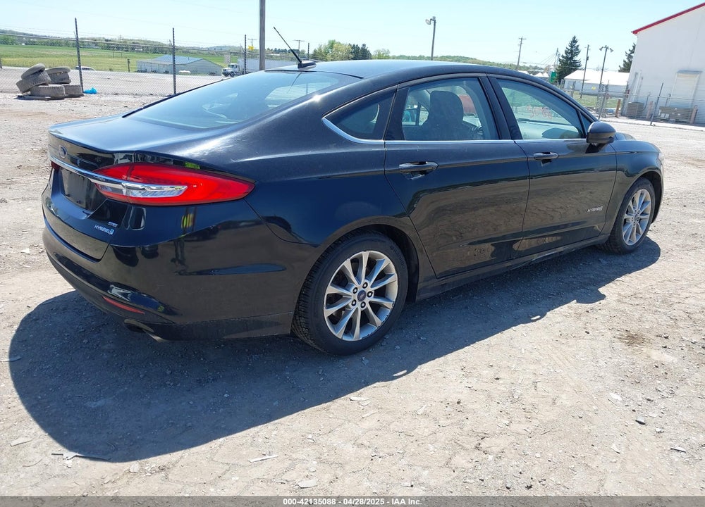 2017 FORD FUSION HYBRID SE VIN: 3FA6P0LU8HR216961
