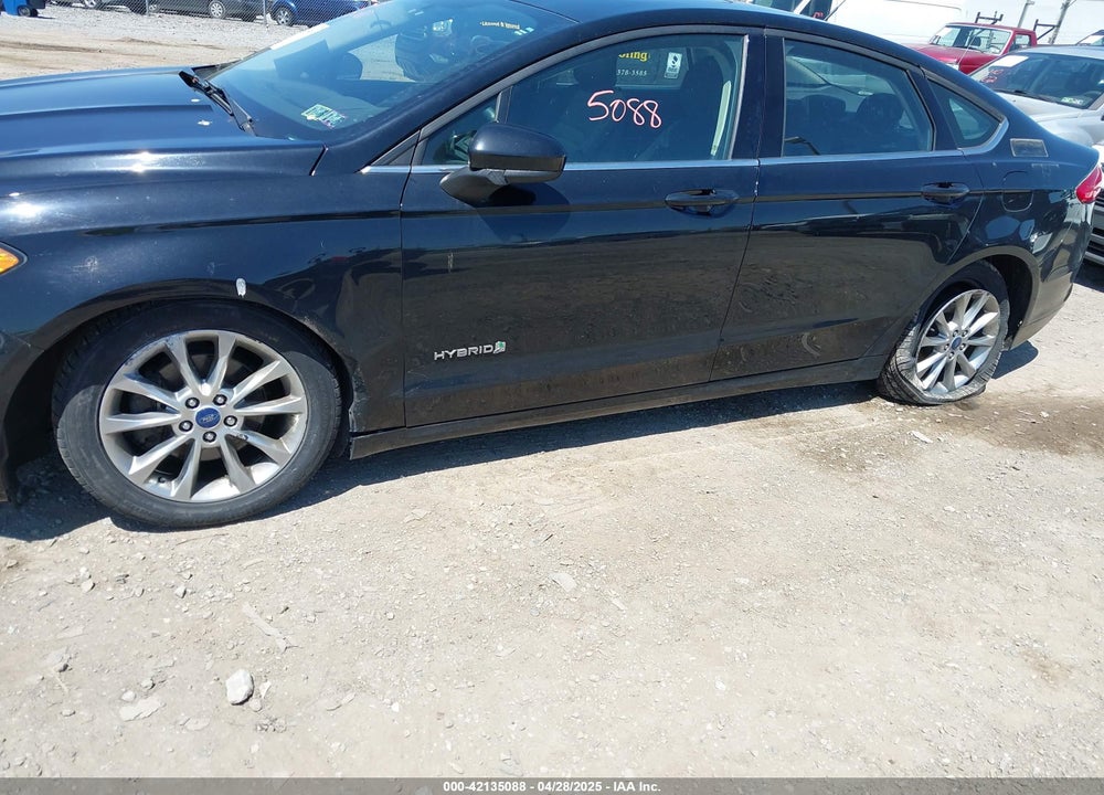 2017 FORD FUSION HYBRID SE VIN: 3FA6P0LU8HR216961