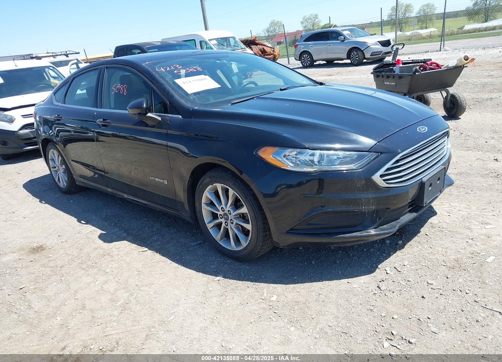 2017 FORD FUSION HYBRID SE VIN: 3FA6P0LU8HR216961