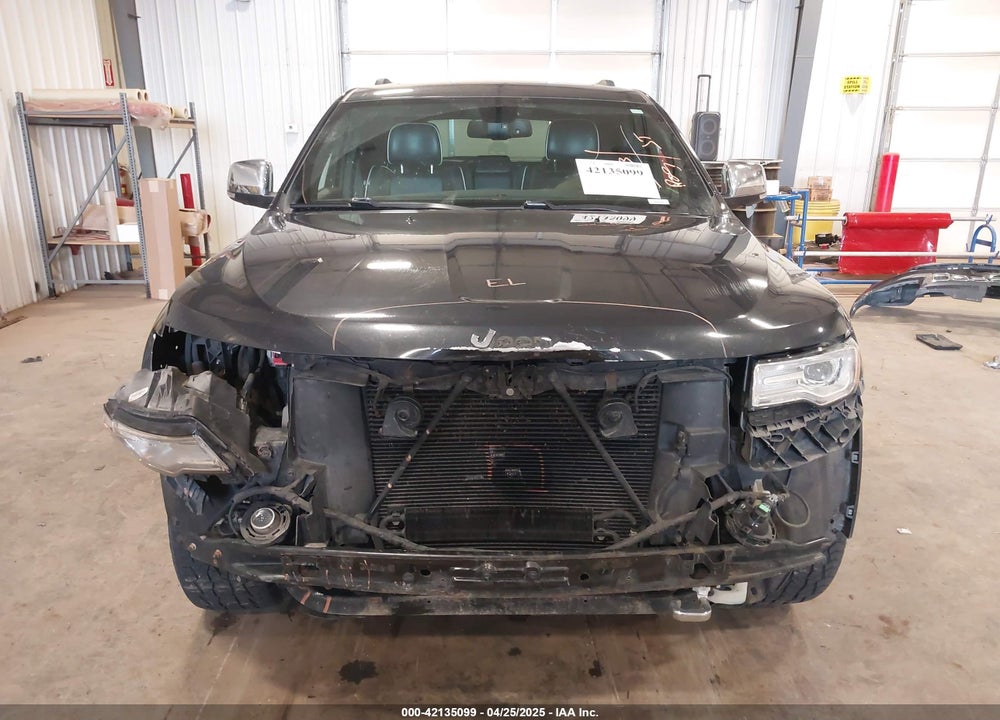 2015 JEEP GRAND CHEROKEE OVERLAND VIN: 1C4RJFCG6FC608144