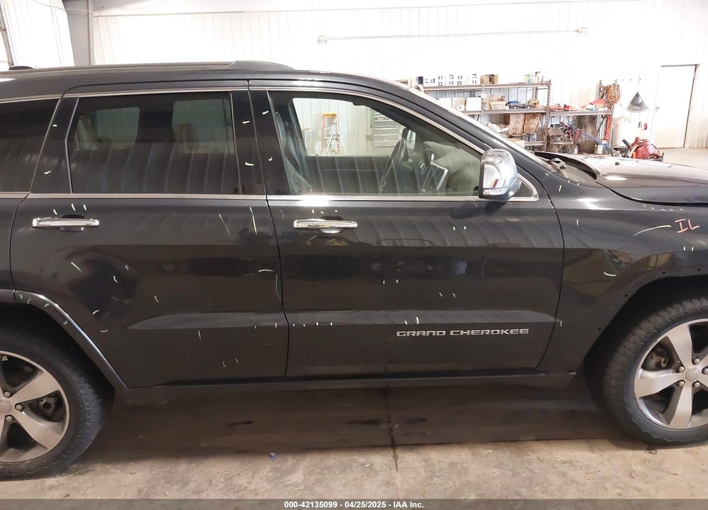2015 JEEP GRAND CHEROKEE OVERLAND VIN: 1C4RJFCG6FC608144
