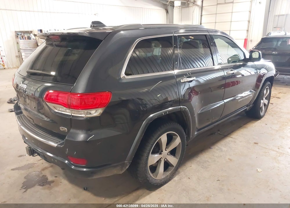 2015 JEEP GRAND CHEROKEE OVERLAND VIN: 1C4RJFCG6FC608144