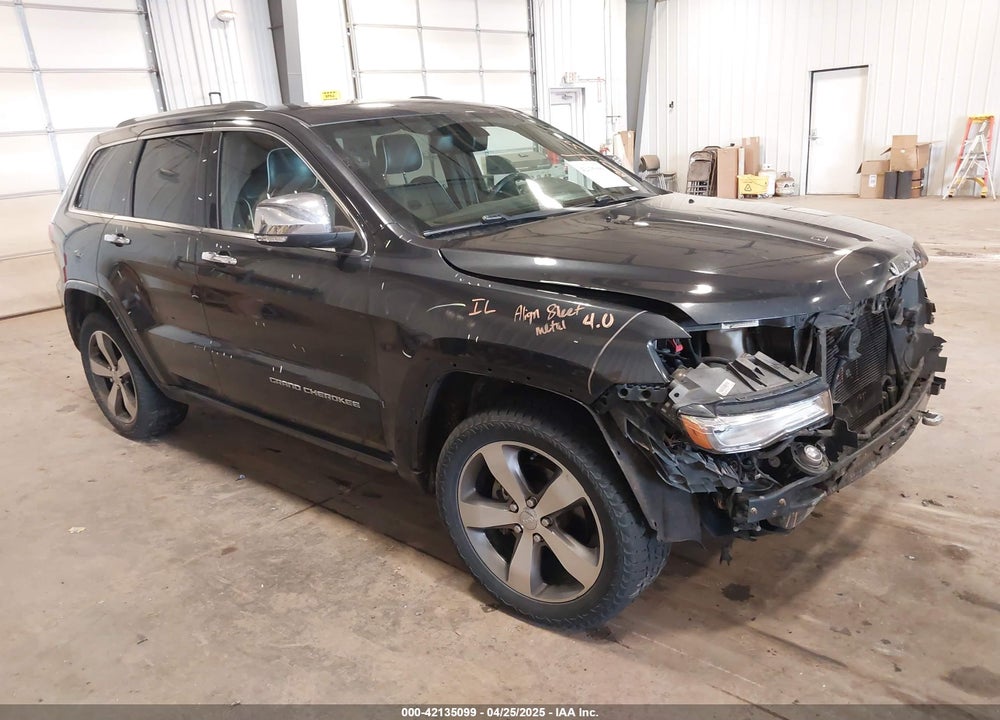2015 JEEP GRAND CHEROKEE OVERLAND VIN: 1C4RJFCG6FC608144