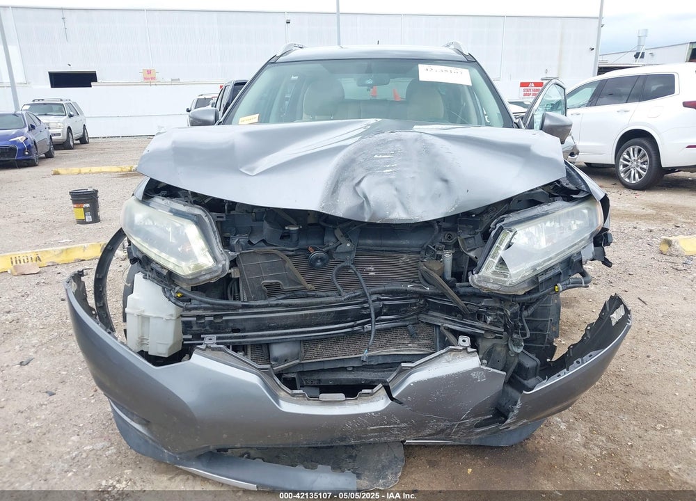 2016 NISSAN ROGUE VIN: 5N1AT2MTXGC803530