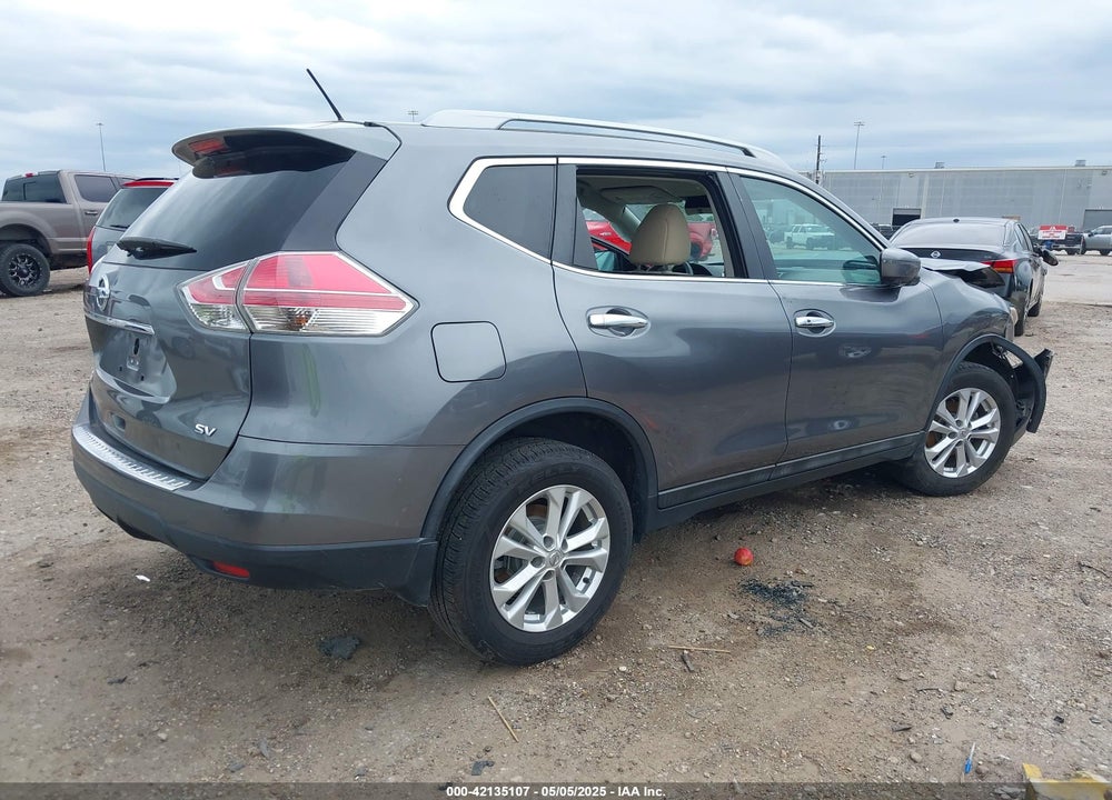2016 NISSAN ROGUE VIN: 5N1AT2MTXGC803530