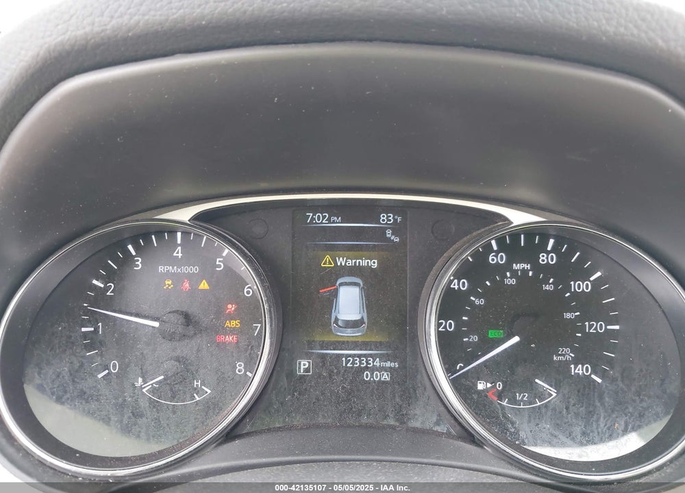 2016 NISSAN ROGUE VIN: 5N1AT2MTXGC803530