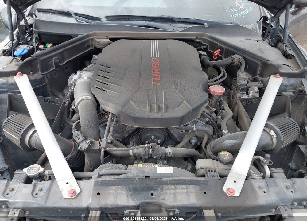 2018 KIA STINGER GT2 VIN: KNAE55LC2J6023690