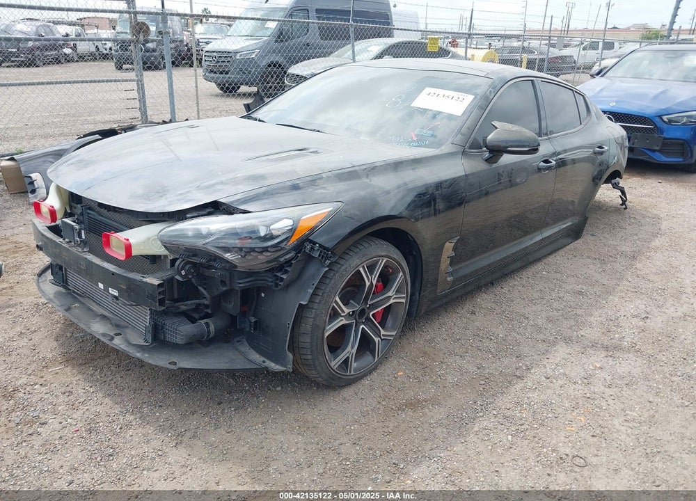 2018 KIA STINGER GT2 VIN: KNAE55LC2J6023690