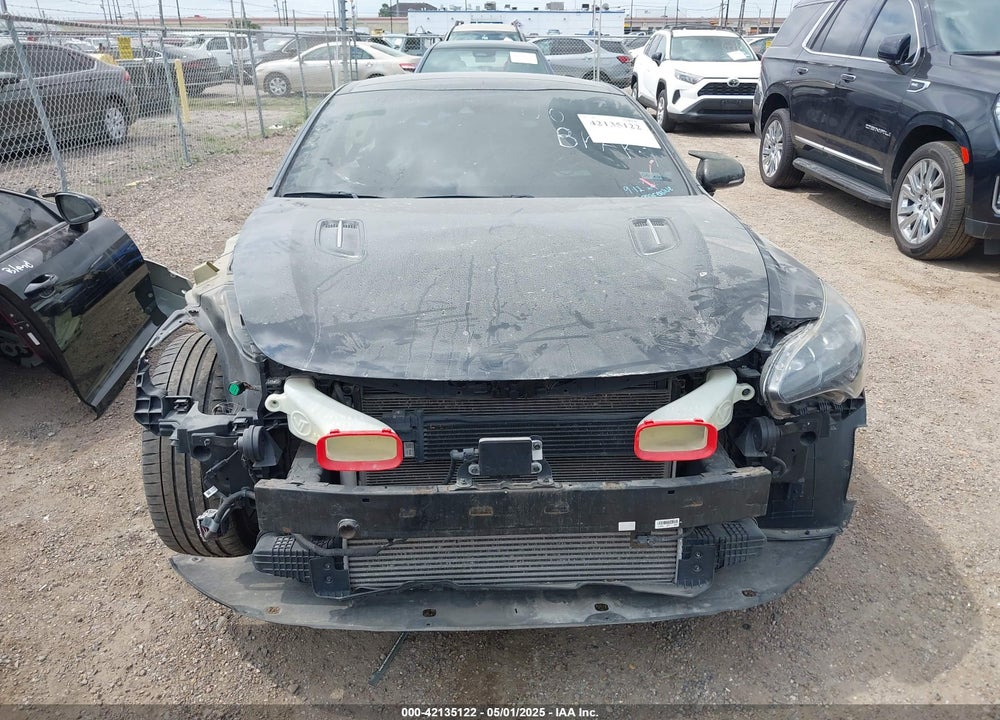 2018 KIA STINGER GT2 VIN: KNAE55LC2J6023690