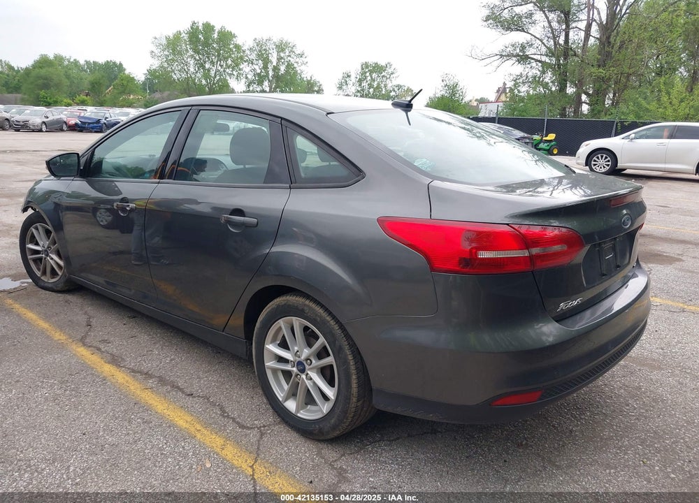 2017 FORD FOCUS SE VIN: 1FADP3F23HL304303