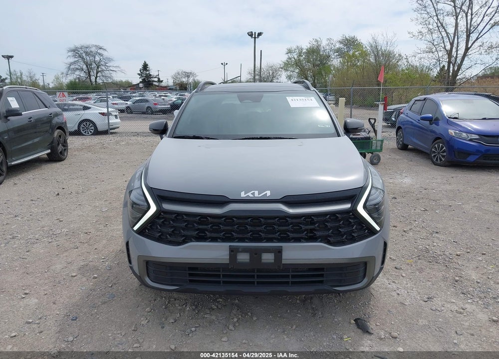2024 KIA SPORTAGE X LINE VIN: 5XYK6CDF6RG154968