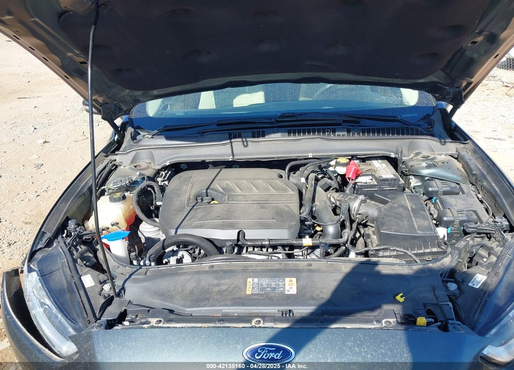 2016 FORD FUSION VIN: 3FA6P0HD1GR139969