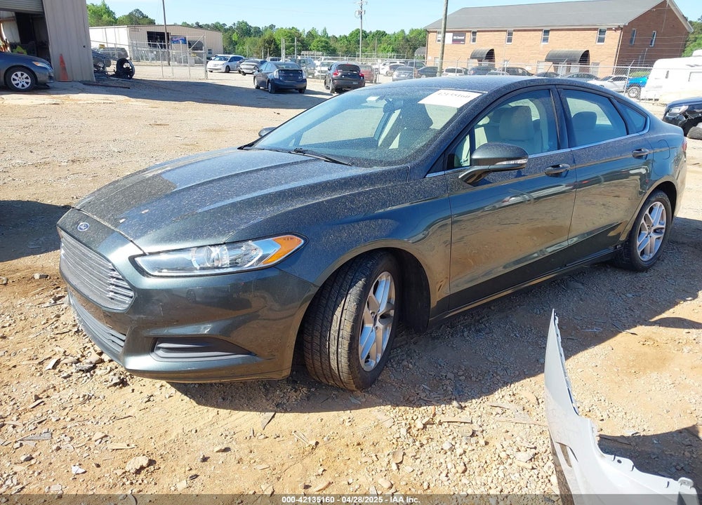 2016 FORD FUSION VIN: 3FA6P0HD1GR139969