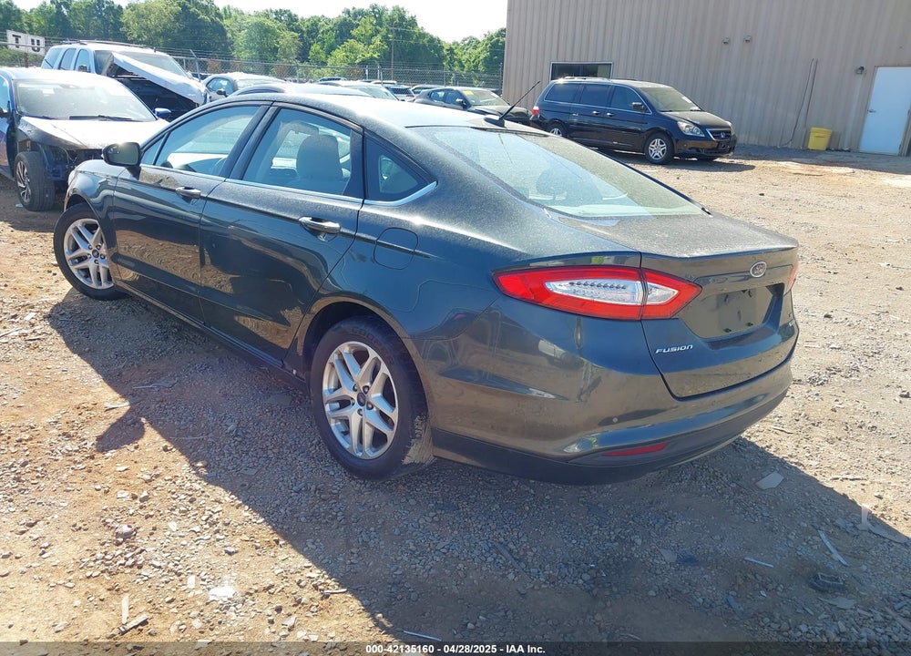 2016 FORD FUSION VIN: 3FA6P0HD1GR139969