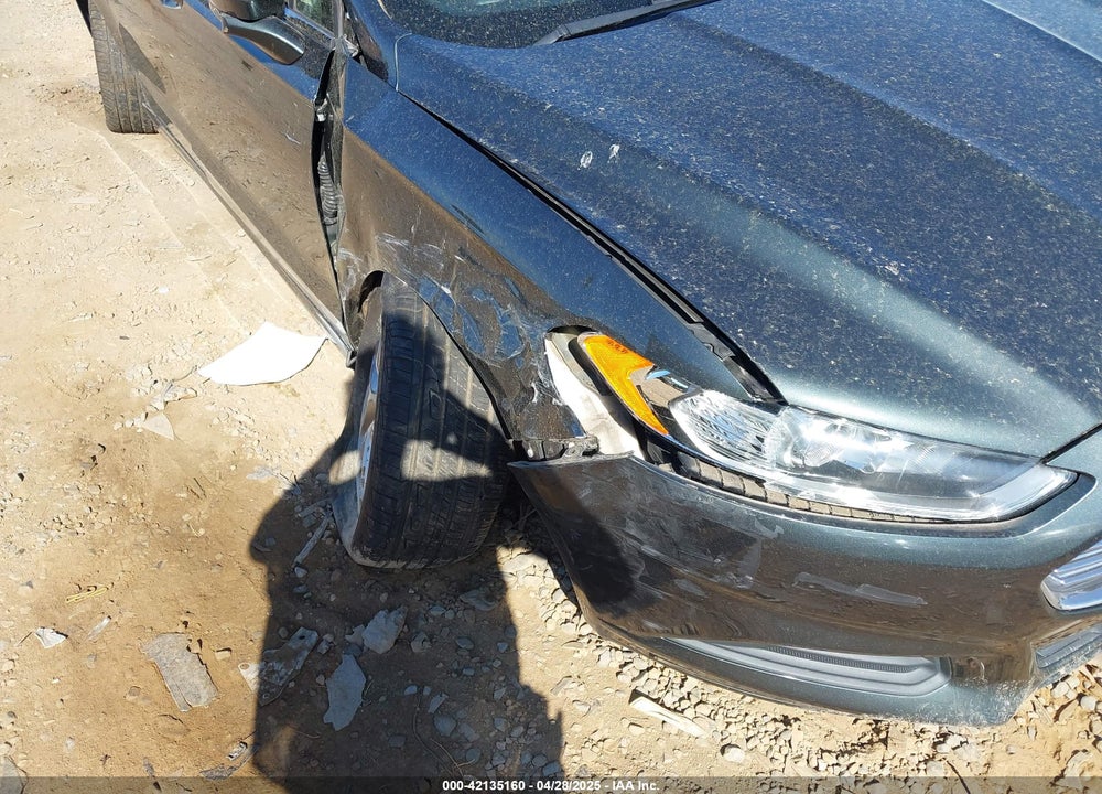 2016 FORD FUSION VIN: 3FA6P0HD1GR139969