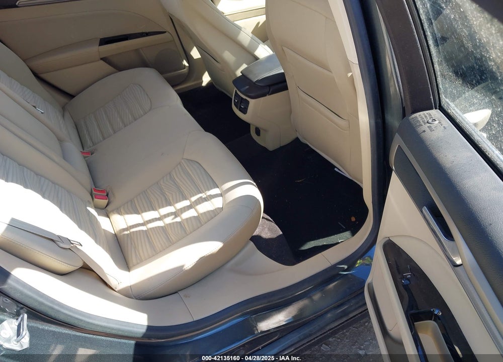 2016 FORD FUSION VIN: 3FA6P0HD1GR139969