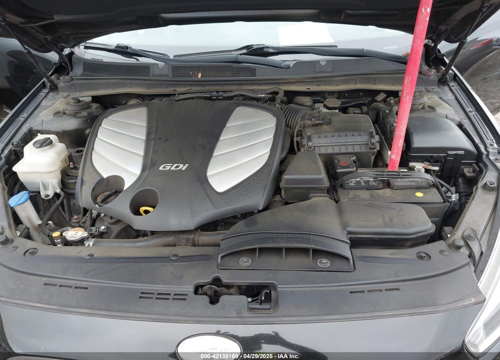 2015 KIA CADENZA VIN: KNALN4D78F5184948
