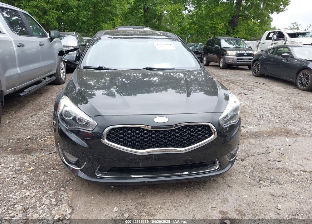2015 KIA CADENZA VIN: KNALN4D78F5184948
