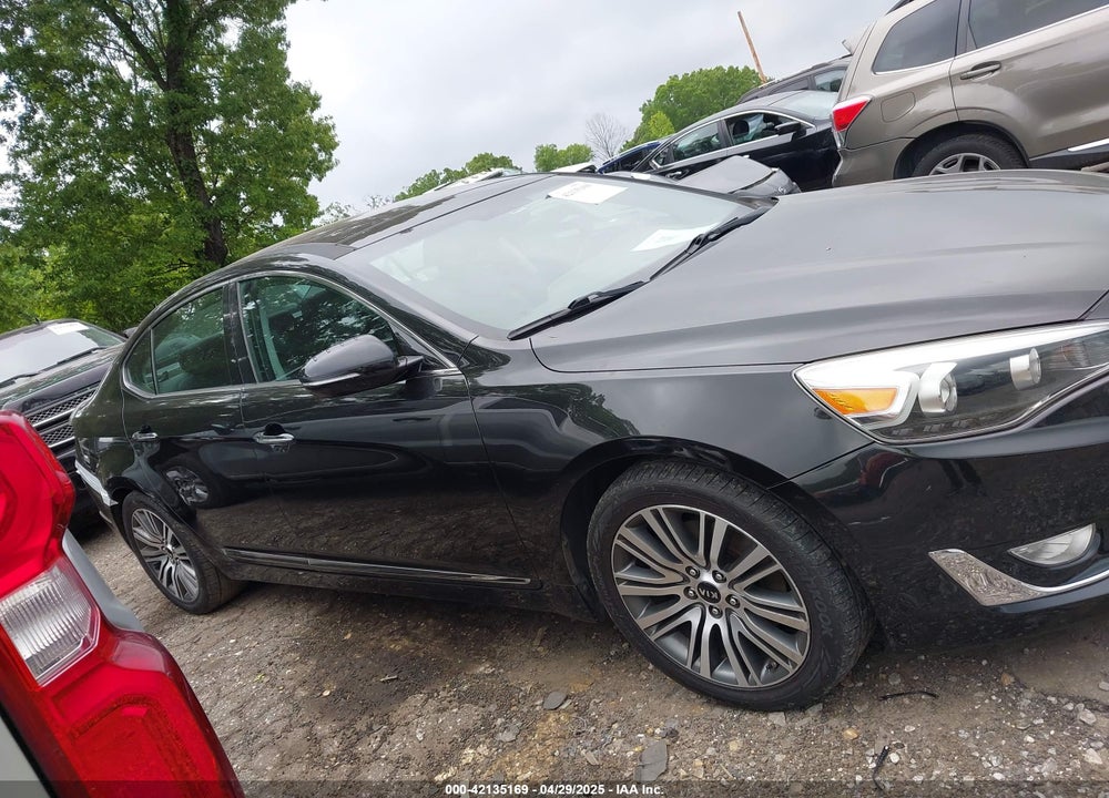 2015 KIA CADENZA VIN: KNALN4D78F5184948
