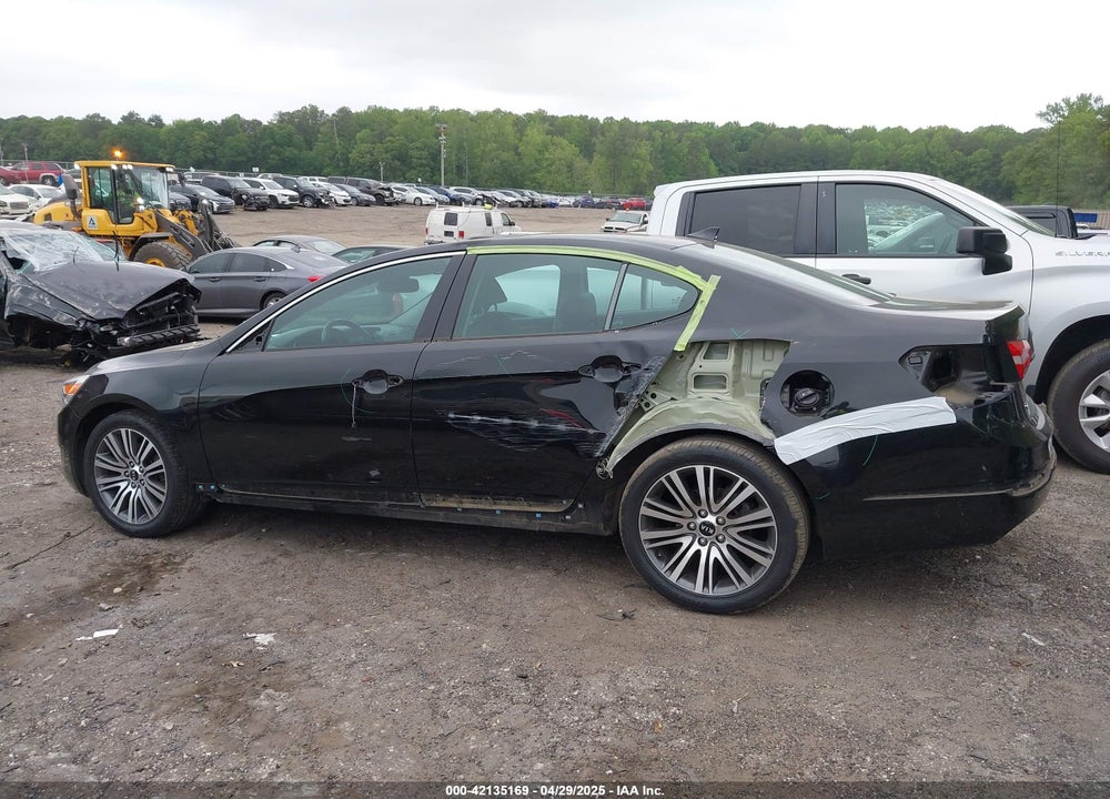 2015 KIA CADENZA VIN: KNALN4D78F5184948