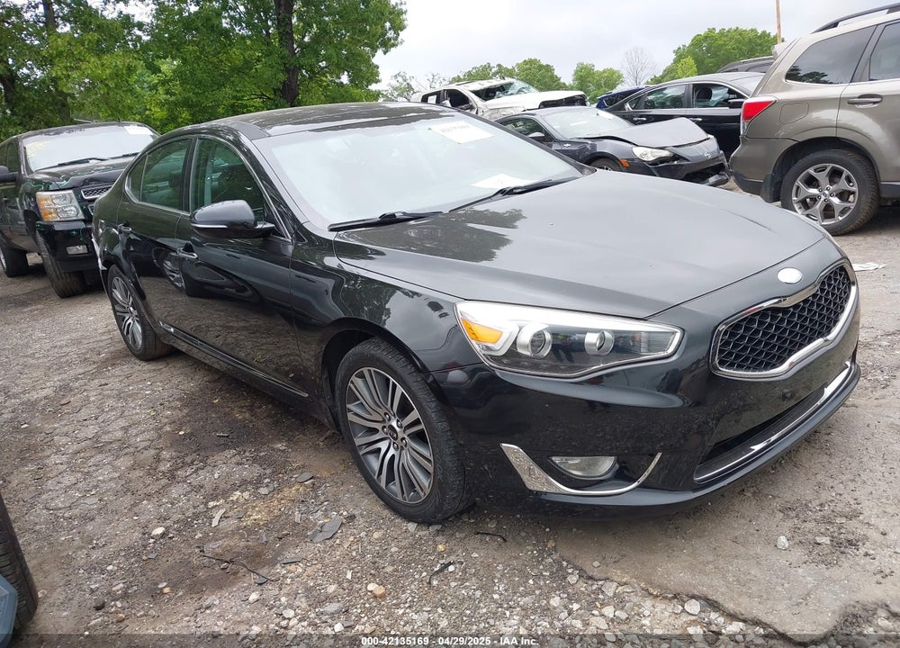 2015 KIA CADENZA VIN: KNALN4D78F5184948