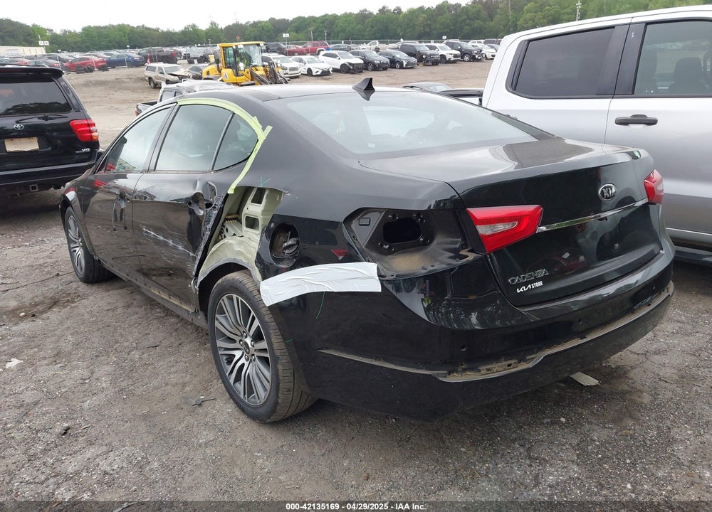 2015 KIA CADENZA VIN: KNALN4D78F5184948
