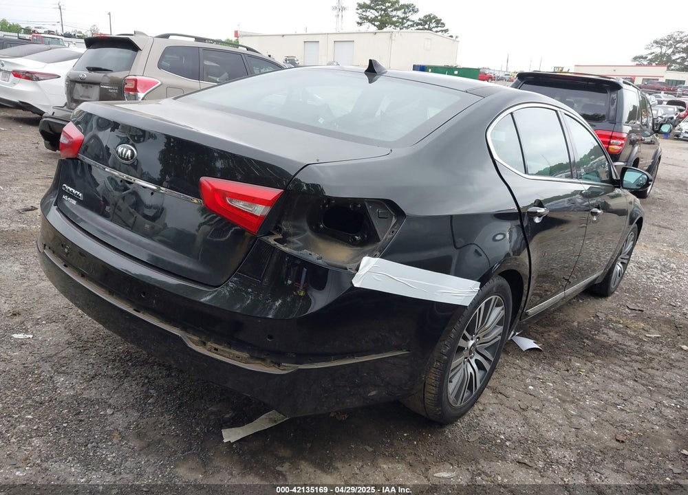 2015 KIA CADENZA VIN: KNALN4D78F5184948