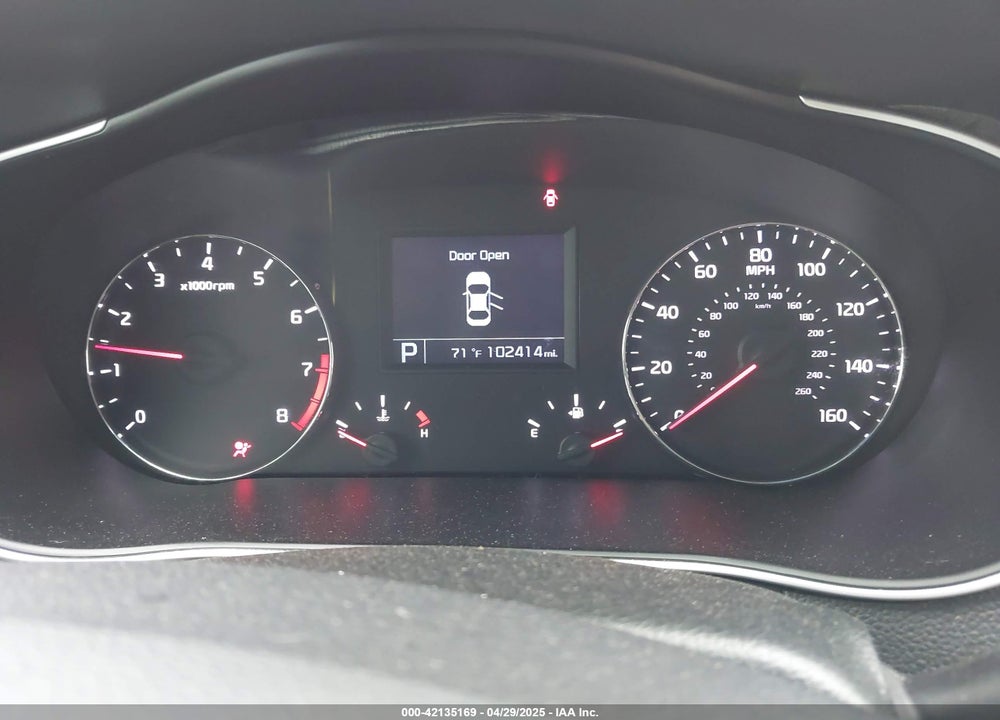 2015 KIA CADENZA VIN: KNALN4D78F5184948