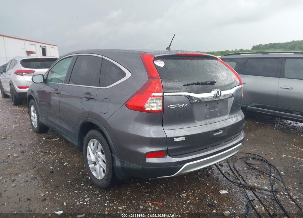 2015 HONDA CR-V EX VIN: 3CZRM3H53FG701093