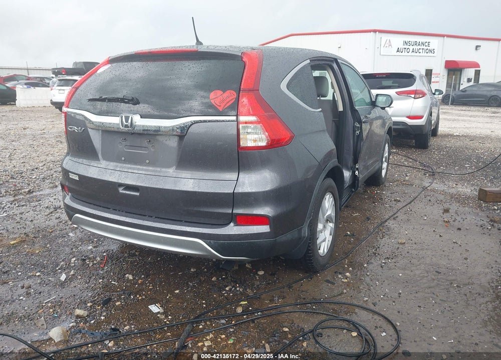 2015 HONDA CR-V EX VIN: 3CZRM3H53FG701093