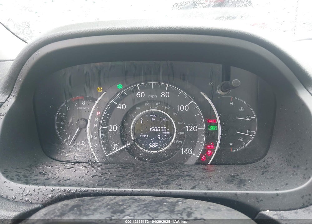 2015 HONDA CR-V EX VIN: 3CZRM3H53FG701093