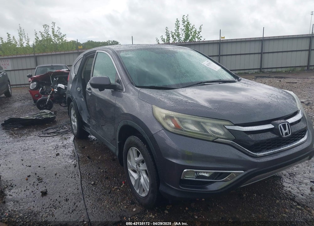 2015 HONDA CR-V EX VIN: 3CZRM3H53FG701093