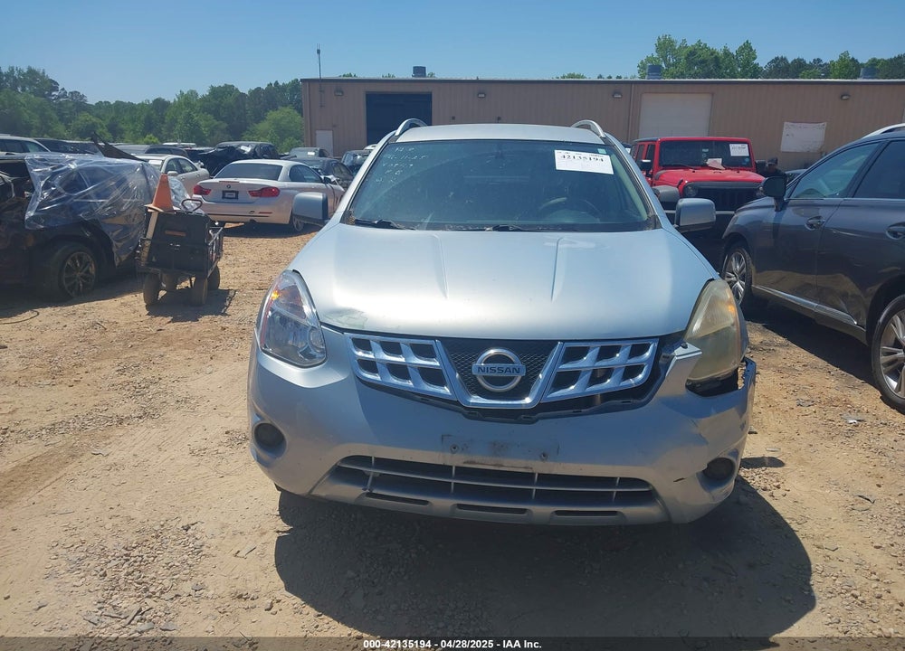 2013 NISSAN ROGUE VIN: JN8AS5MV1DW120849