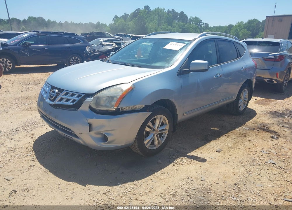 2013 NISSAN ROGUE VIN: JN8AS5MV1DW120849