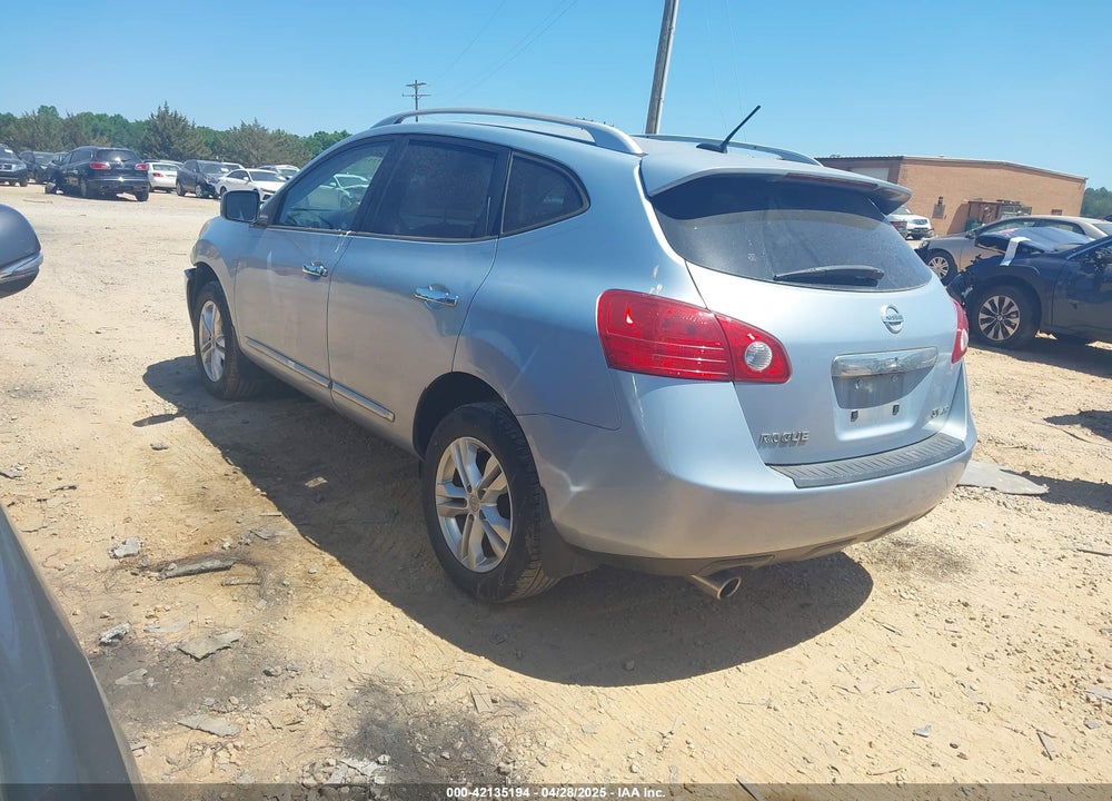 2013 NISSAN ROGUE VIN: JN8AS5MV1DW120849