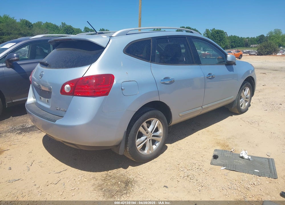 2013 NISSAN ROGUE VIN: JN8AS5MV1DW120849