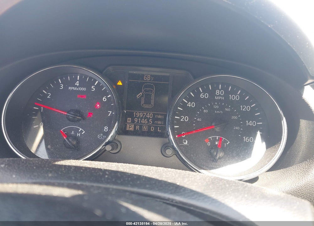 2013 NISSAN ROGUE VIN: JN8AS5MV1DW120849