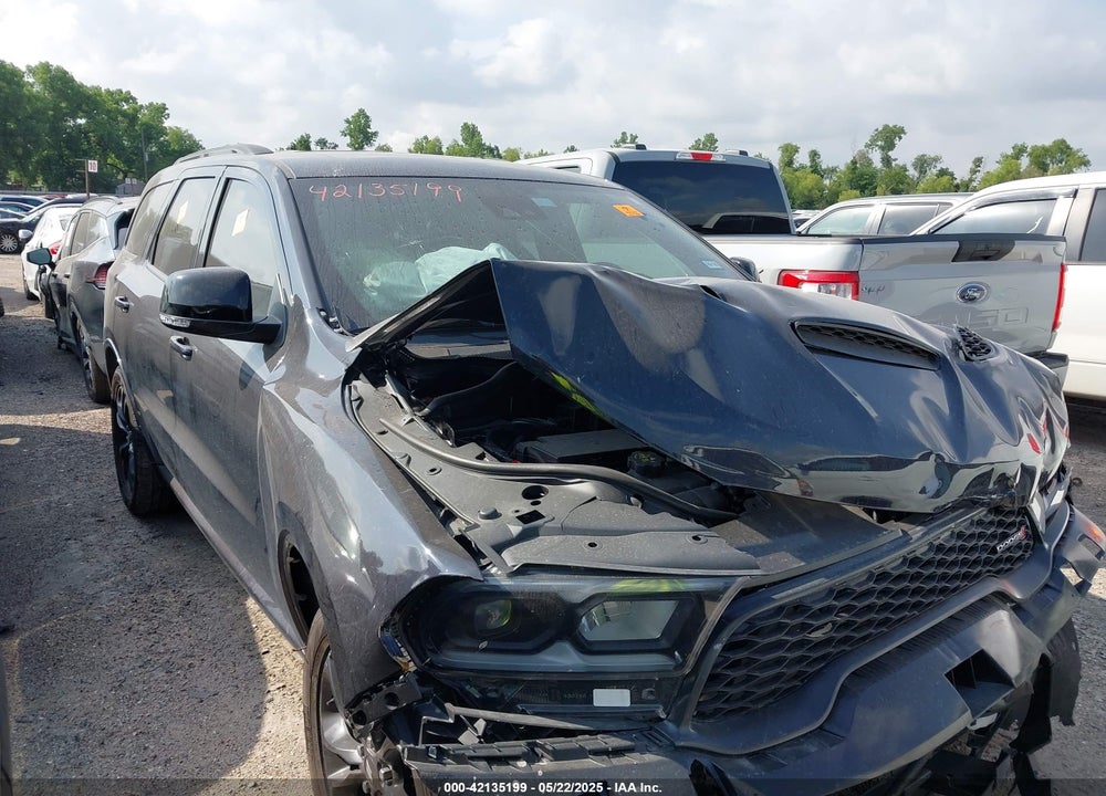 2024 DODGE DURANGO GT PLUS RWD VIN: 1C4RDHDG0RC152504