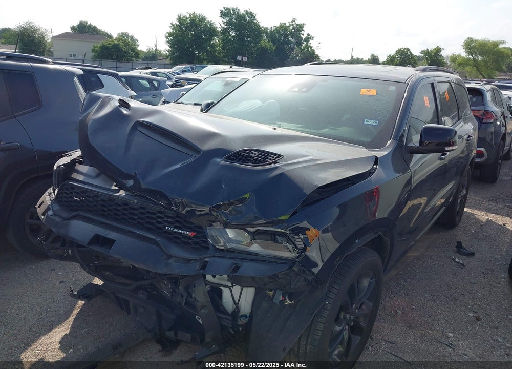 2024 DODGE DURANGO GT PLUS RWD VIN: 1C4RDHDG0RC152504